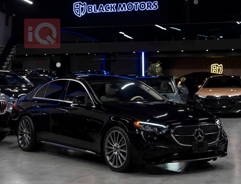 مرسيدس بنز E-Class